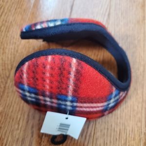 New Selini Baby/ Toddler Plaid Ear Muffs